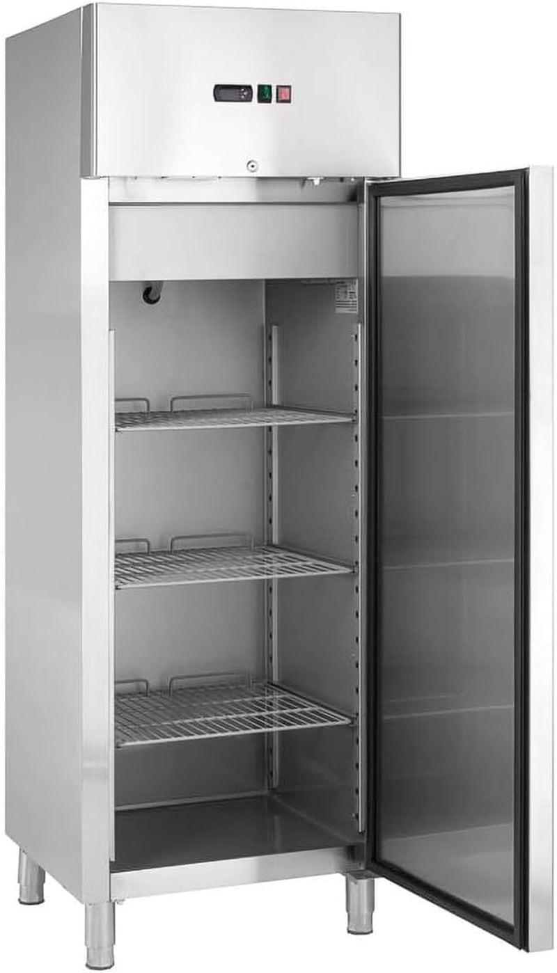 SNACKH400BTV Congélateur, 429 L, En Acier Inoxydable, Compatible GN 1/1, Avec Thermostat Numérique, Pour La Restauration Et La Grande Cuisine