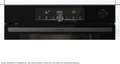 Optibake Advanced BPSA 6747 A08BGWI Four Encastrable/Wifi Connected / 77 L/Air Chaud/Pyrolyse/Autobake/Commande Tactile/Thermomètre De Cuisson/Steamassist/Pizzamode 300 °C /