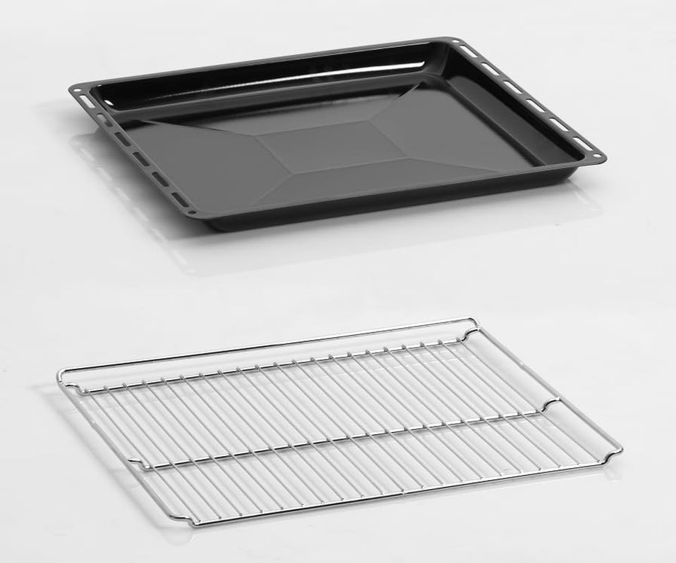Respekta Four Encastrable Autonome / 8 Types De Chauffage/Temps LED Avec Commande Tactile/Volume De 60 Litres/Prise De Courant/Classe D'Efficacité Énergétique a / AB140-33