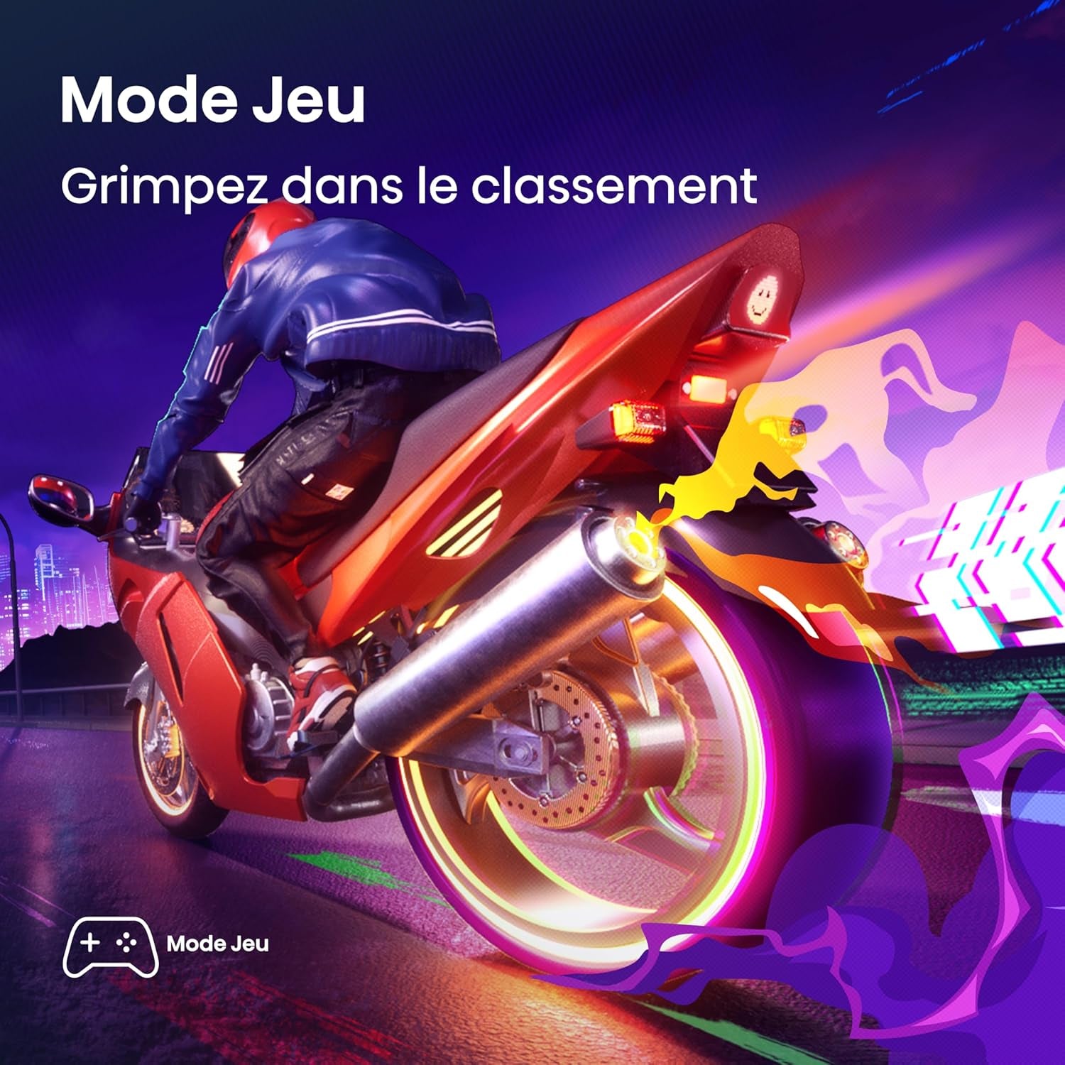 Hisense Téléviseur Connecté 40 Pouces 40A4Q - Full HD 60Hz, Mode Sport IA, Dolby Audio, VIDAA OS Avec Youtube, Netflix, Canal + (Modèle 2025)