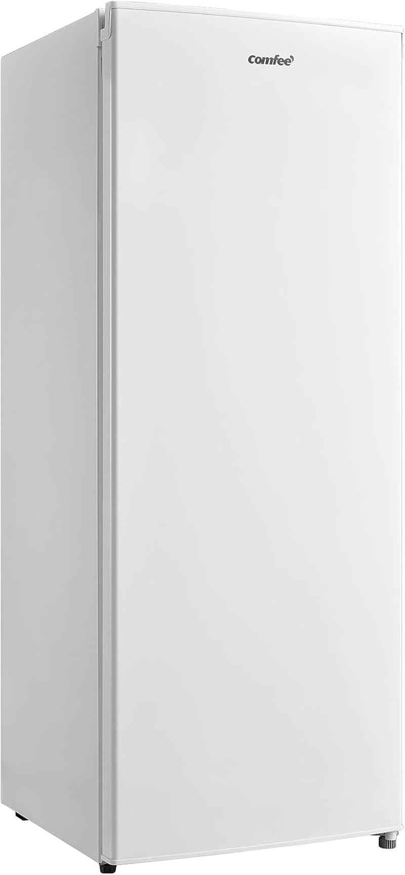 ' 160L Congélateur Armoire, Réglage De La Température, Blanc | Porte Réversible, 42 Db Silencieux, 183 Kwh/An, Thermostat Réglable, Pieds Ajustables, Puissance De Congélation Élevée