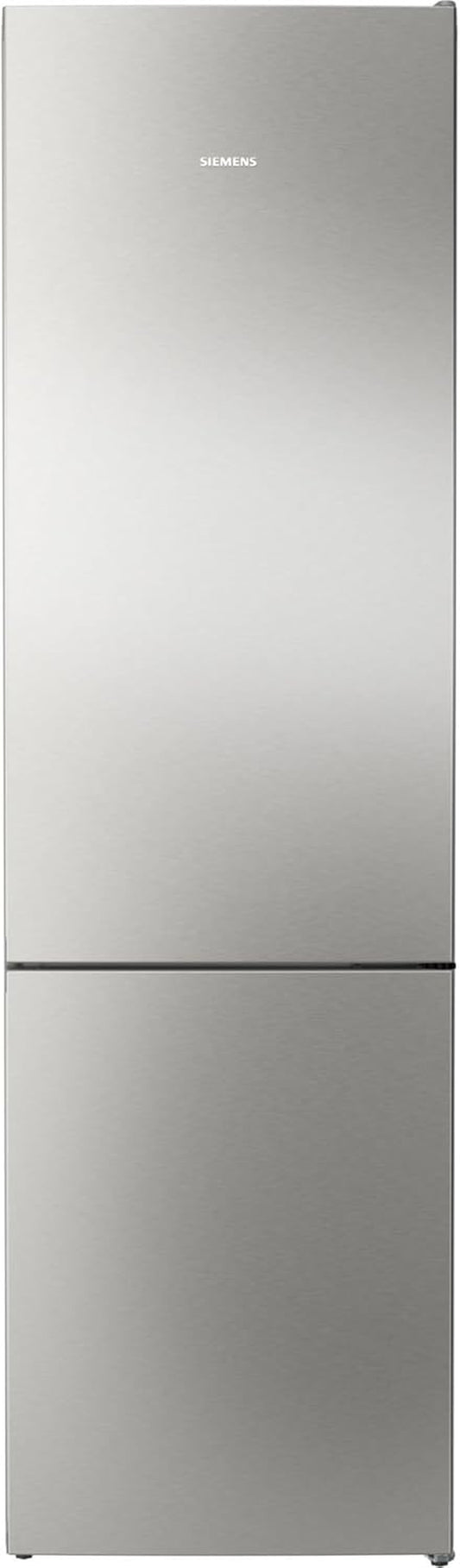 Frigo Combi Acier Anti-Empreintes Digitales KG39N2IAF 203 X 60 Cm Classe A