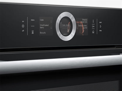 Hsg636Bs1 Série 8 Four Électrique/A/71 L/Air Chaud Eco/Perfect Roast & Perfect Bake/Acier Inoxydable Noir