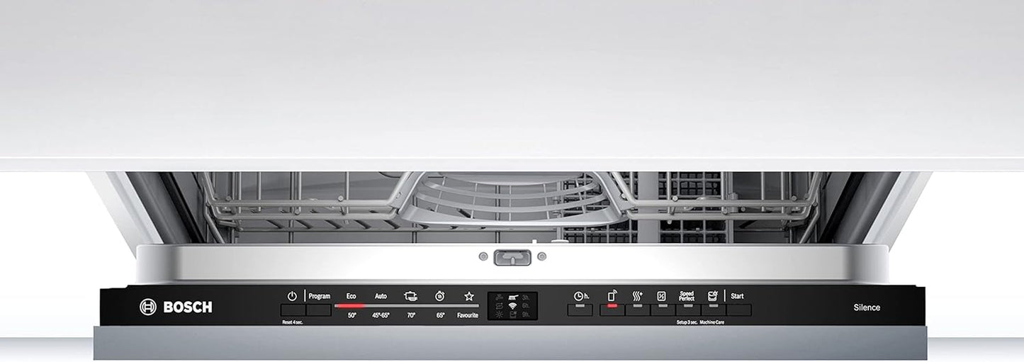 SMV2ITX18E - Série 2 - Lave-Vaisselle Encastrable - 60Cm - Home Connect - 12 Couverts - Moteur Ecosilence