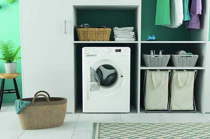 Indesit MTWA 71252 W IT Machine À Laver À Chargement Frontal, 9 Kg, A+++-10%, 1200 Tours/Min