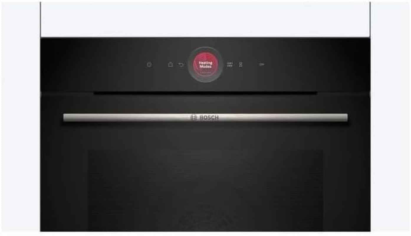 Bosch HBG7541B1 Série 8 - Four, Encastrable, Cooking Assistant | Noir, Home Connect, Hotair 3D, Ecoclean, Hotair Gentle