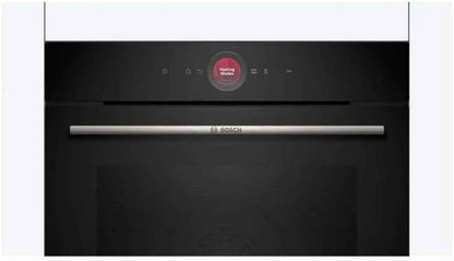 Bosch HBG7541B1 Série 8 - Four, Encastrable, Cooking Assistant | Noir, Home Connect, Hotair 3D, Ecoclean, Hotair Gentle