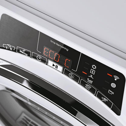 Rapidó, ROE H10A2TCEX-S, Sèche-Linge À Condensation, 10 Kg, Pompe À Chaleur, Écran Smart Text, Wifi, App Hon, 7 Cycles Rapides, Tiroir À Condensation, 5 L, Anti-Rides, Démarrage 24H, Classe A++,