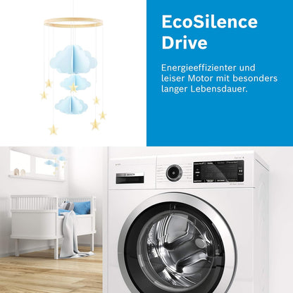 Hausgeräte WAN28K40 Série 4 Machine À Laver, 8 Kg, 1400 Tr/Min, Activewater Plus, Énergie Maximale Et Économie D'Eau, Protection Aquastop Contre Les Dommages Causés Par L'Eau, Moteur Ecosilence