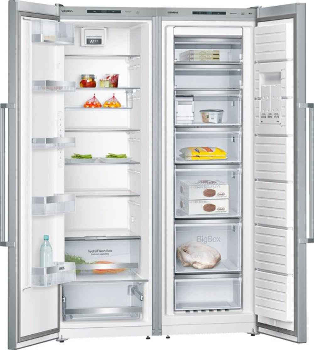 KA99NAI35 Side-By-Side, 186 Cm De Hauteur, 309 Kwh Par An, Réfrigérateur De 346 Litres Et Partie Congélateur De 237 L, La Technologie Nofrost Contre La Formation De Glace Et De Pneus, De Sorte