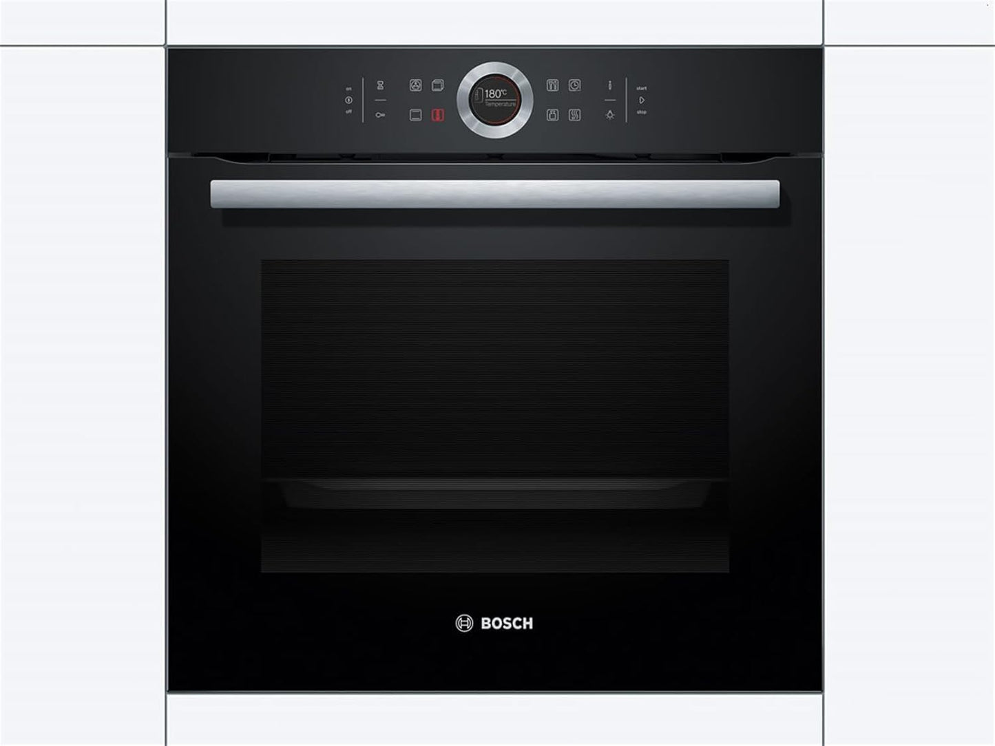 Hbg635Bb1 Série 8, Four Encastrable Électrique//A +/71 L/4D Air Chaud Plus