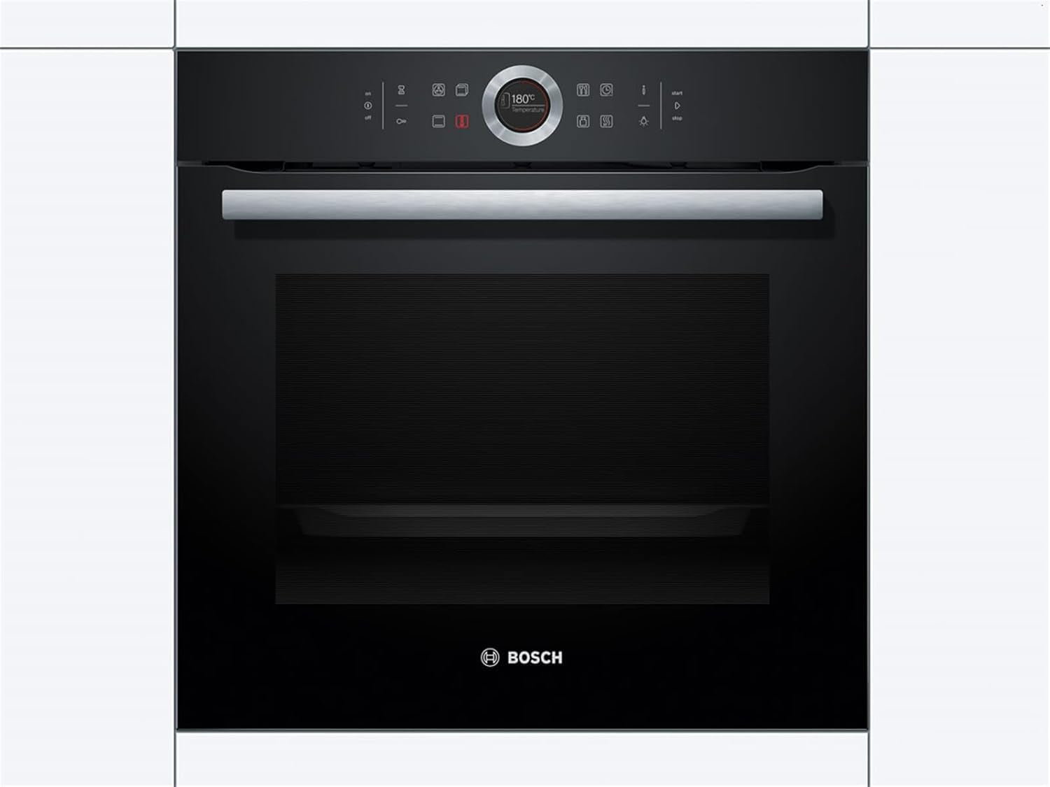 Hbg635Bb1 Série 8, Four Encastrable Électrique//A +/71 L/4D Air Chaud Plus