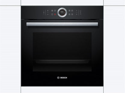 Hbg635Bb1 Série 8, Four Encastrable Électrique//A +/71 L/4D Air Chaud Plus