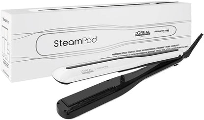 STEAMPOD 3 - Lisseur Vapeur 2-En-1 - Idée Cadeau - Lissage & Wavy - 91% De Dommages En Moins - Coiﬀage Rapide - Technologie Vapeur Brevetée - Tous Types De Cheveux - L'Oréal Professionnel