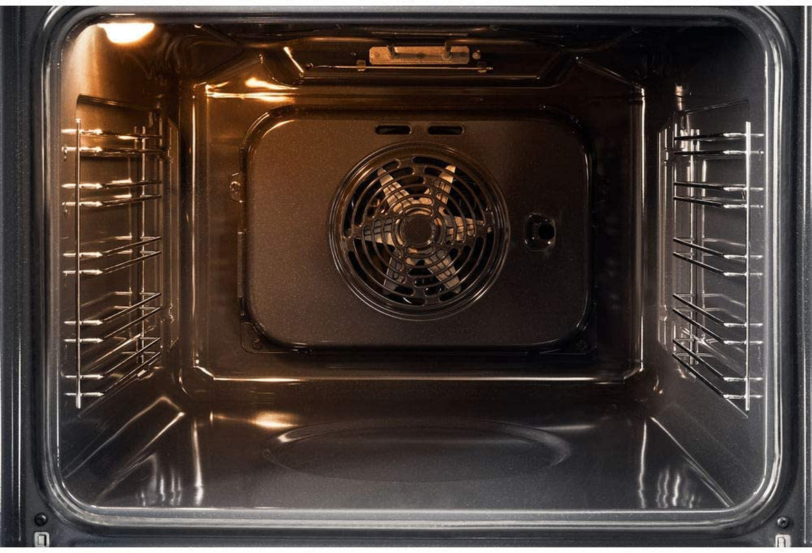 Bauknecht BAR2S K8 V2 in Four À Vapeur Avec Sortie De Four À 2 Positions/A+/71 L D'Espace De Cuisson Maxi/Air Chaud/Vapeur Douce Avec Ajout D'Humidité/Nettoyage Facile Avec Intérieur Smartclean, Acier