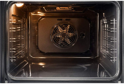 Bauknecht BAR2S K8 V2 in Four À Vapeur Avec Sortie De Four À 2 Positions/A+/71 L D'Espace De Cuisson Maxi/Air Chaud/Vapeur Douce Avec Ajout D'Humidité/Nettoyage Facile Avec Intérieur Smartclean, Acier