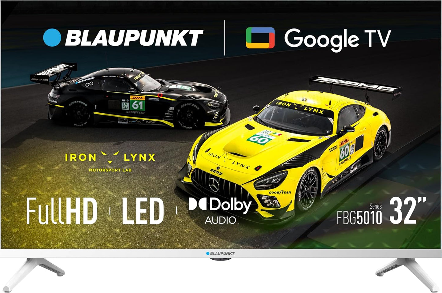 32FBG5010S Smart TV Full HD 32 Pouces, 32FBG5010S, LED LCD, Résolution 1920X1080, Wi-Fi Et Bluetooth, Compatible HDR, 2 Ports HDMI