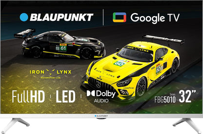32FBG5010S Smart TV Full HD 32 Pouces, 32FBG5010S, LED LCD, Résolution 1920X1080, Wi-Fi Et Bluetooth, Compatible HDR, 2 Ports HDMI