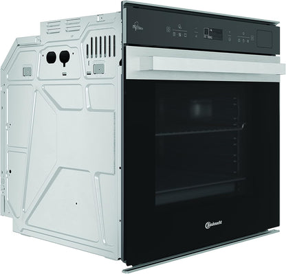 Bauknecht BIK7 CSH8TS PT Four Encastrable Avec Écran (73 L) / Four À Air Chaud Avec 51 Fonctions/Active Steam/My Menu/Diamondclean - Fonction De Nettoyage Hydrolytique/Protouch/Slow Cooking
