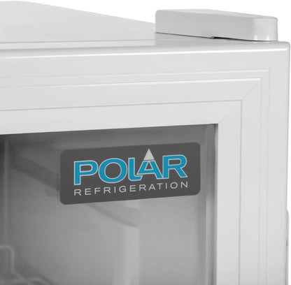 Polar DM071 Porte Vitrée Pour Réfrigérateur