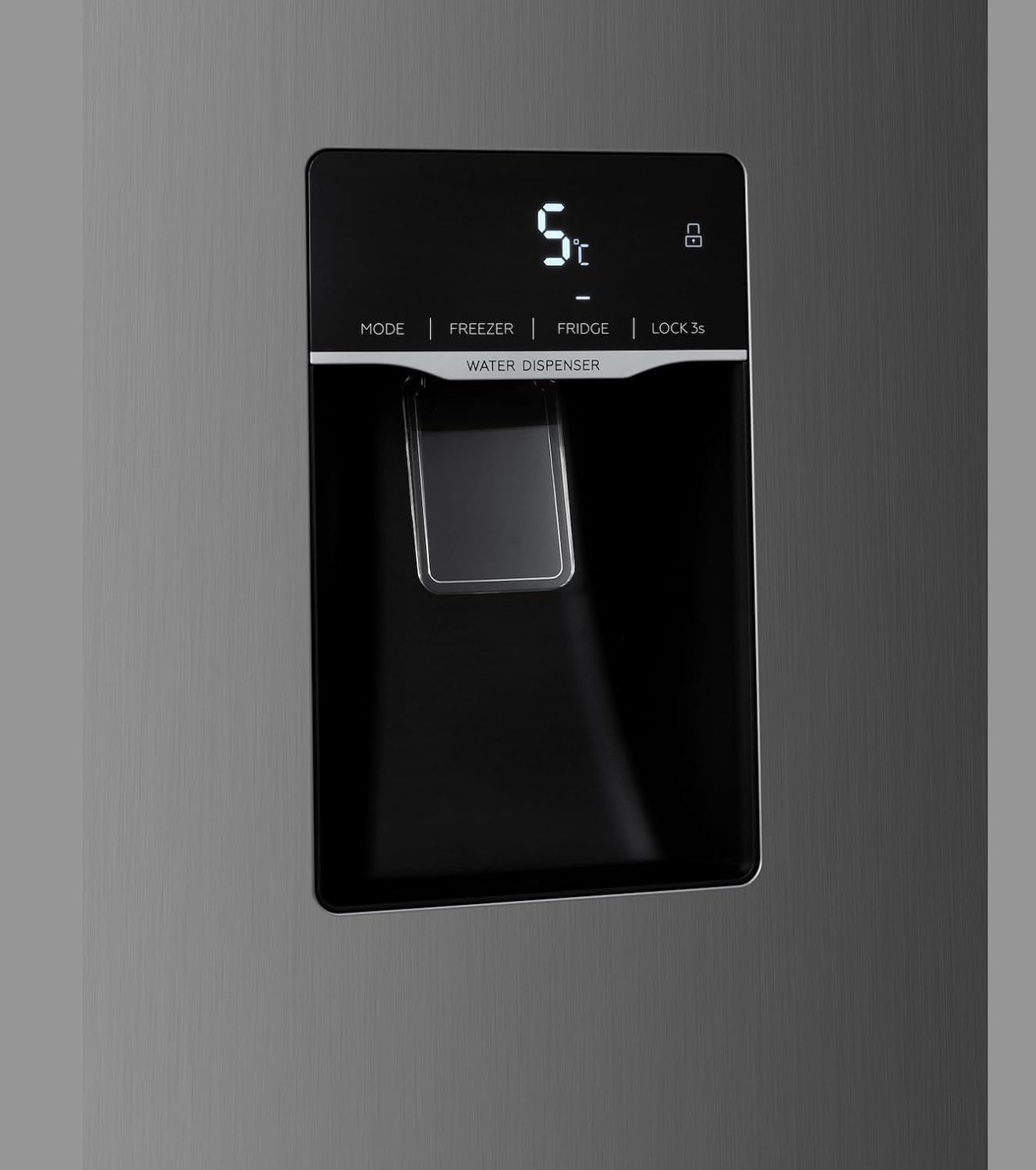 Réfrigérateur Multi-Portes GSBS510IXT 510L (324L + 181L) - Distributeur D'Eau - Inox