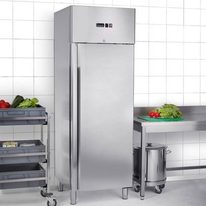 SNACKH400BTV Congélateur, 429 L, En Acier Inoxydable, Compatible GN 1/1, Avec Thermostat Numérique, Pour La Restauration Et La Grande Cuisine