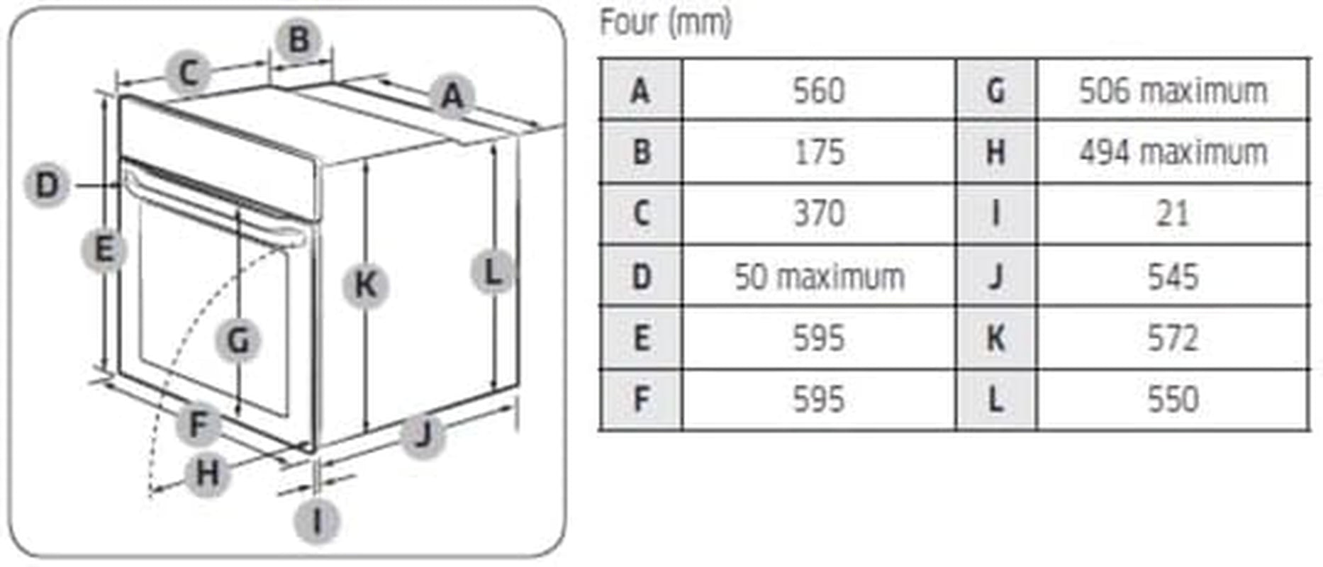 FOUR  NV7B5650SCS
