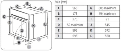 FOUR  NV7B5650SCS