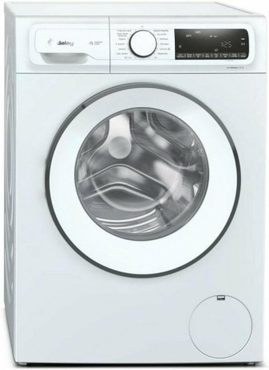 BALAY - Machine À Laver, Charge Frontale, Installation Libre, 60 Cm, 10 Kg, Extra Silencieux, Affichage LED, Blanc, 3TS3106B.