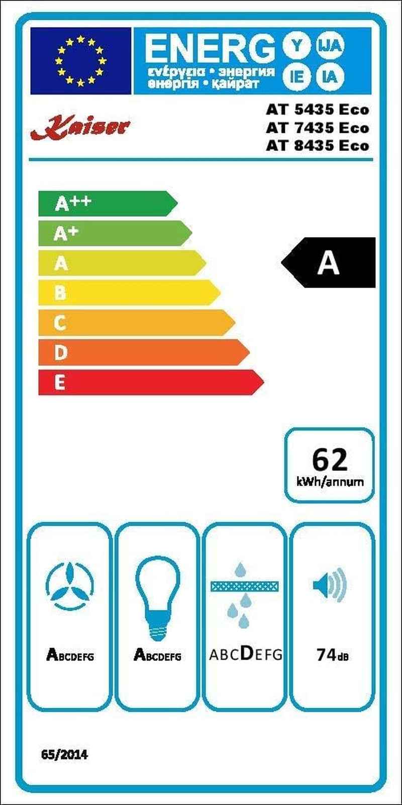 at 5435 Hotte Aspirante Murale 50 Cm,Hotte Murale Luxe Fabricant , 3 Vitesses, 1250M³/H,Eclairage LED, Hotte, Timer,Gagnants German Brand Award 2018,Hotte Cheminée