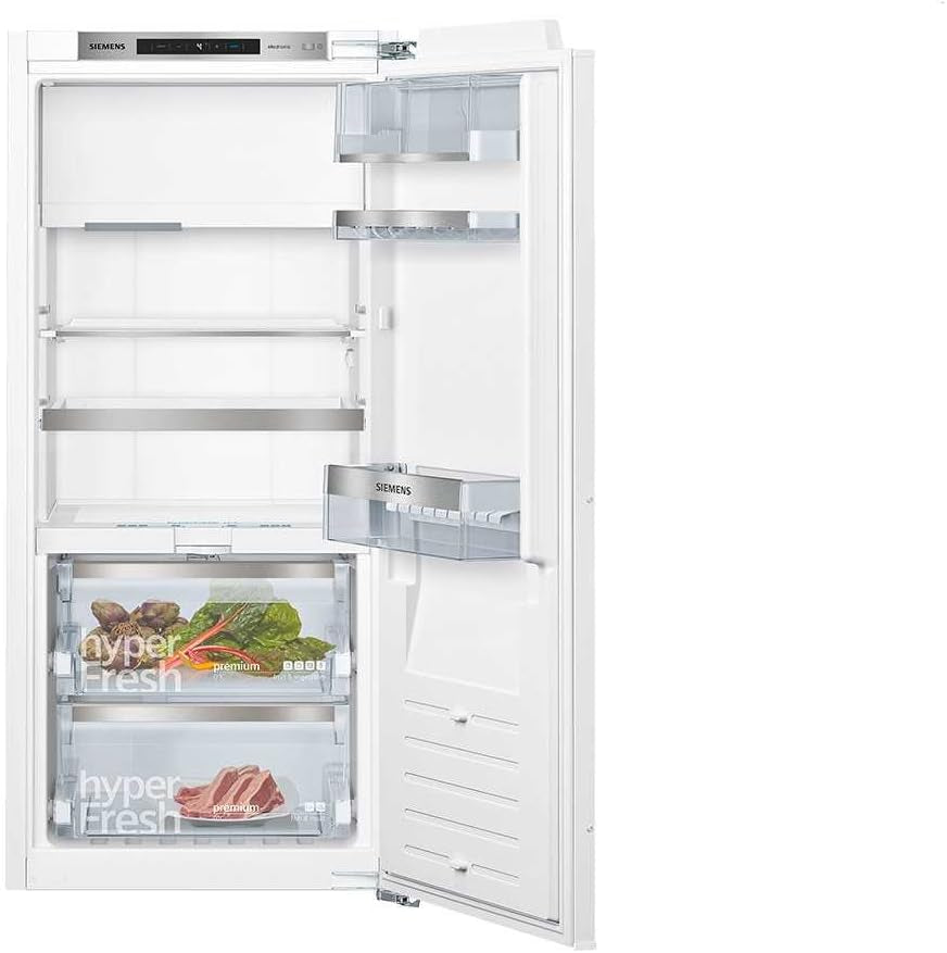 KI42FAD30 Iq700 Réfrigérateur/A++ / 122,1 Cm De Hauteur / 105 Kwh/An / 214 Litres De Réfrigérateur/Zones Vitafresh « Rafraîchissant » Et « Sec » / Charnière Plate