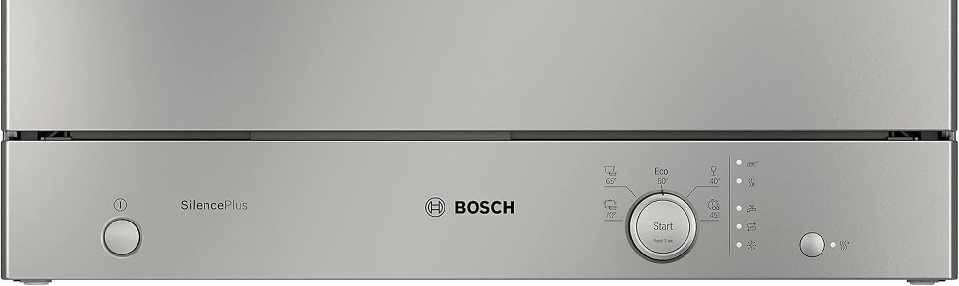 SKS51E38EU - Lave-Vaisselle Compact Série 2 - Pose-Libre, 55 Cm - 6 Couverts - 5 Programmes - Moteur Ecosilence Drive - Inox