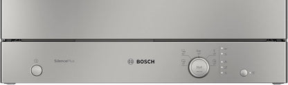 SKS51E38EU - Lave-Vaisselle Compact Série 2 - Pose-Libre, 55 Cm - 6 Couverts - 5 Programmes - Moteur Ecosilence Drive - Inox