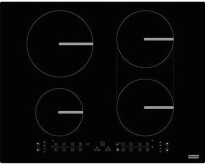 108.0606.108, Table De Cuisson À Induction Smart (FSM 654 I B BK), Black Glass