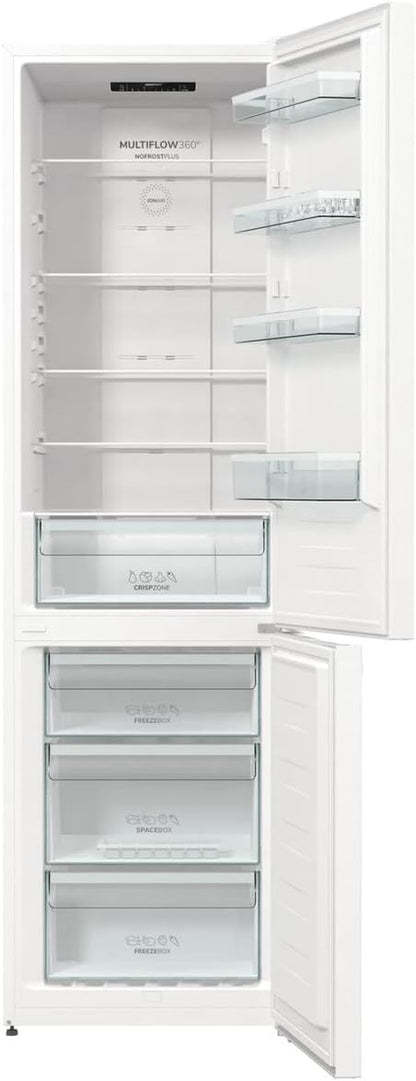 NRK6202EW4 Réfrigérateur-Congélateur Autoportante 331 L E Blanc