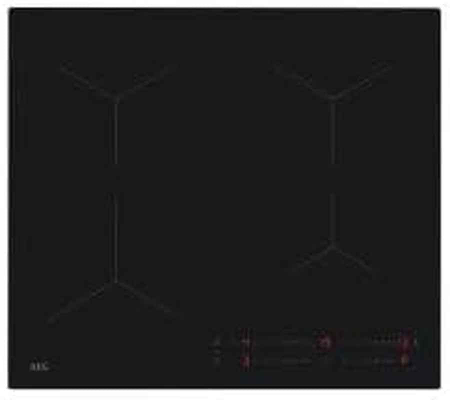 AEG TO84IA0FIT Plaque À Induction, Autonome, 80 Cm, Fabriquée En Allemagne, 4 Zones De Cuisson Flexibles Avec Surface Saphir Mattse Résistante Aux Rayures, Fonction D'Alimentation Pour Une Cuisson