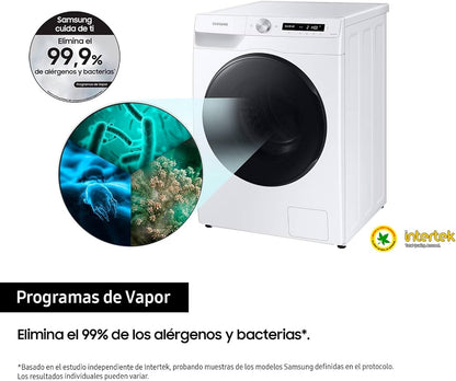 Appliances WD10T534DBW / S3 Laveuse Sécheuse 10 Kg, 1400 Tr/Min, Blanc