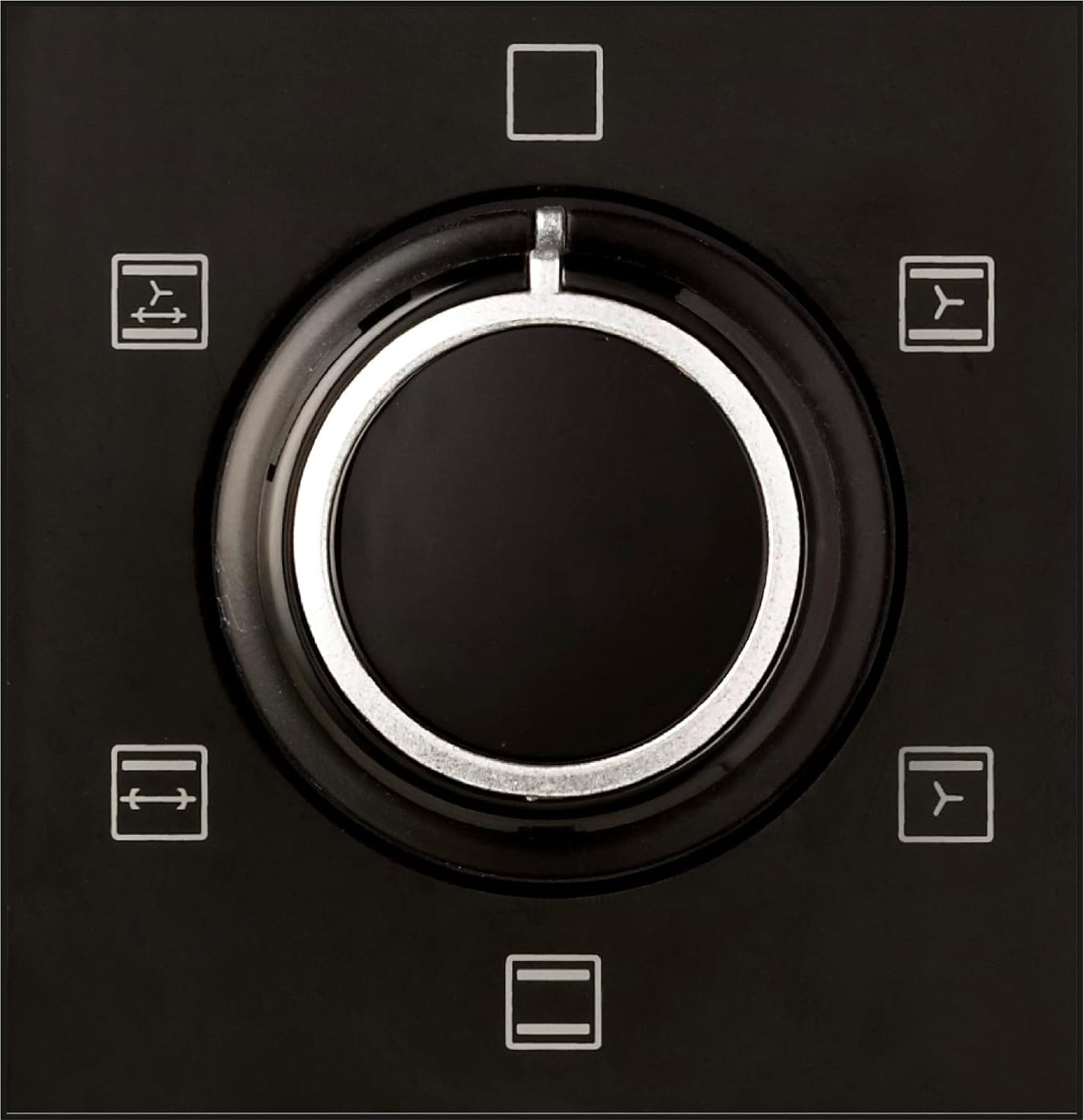 FC4200MS - Mini Four - 42L - Multifonction -240°C - 5 Positions De Cuisson - Porte Double Vitre - Accessoires : Lèchefrites, Grille, Pince Pour Récupérer Les Plats, Tournebroche -1800W - Silver