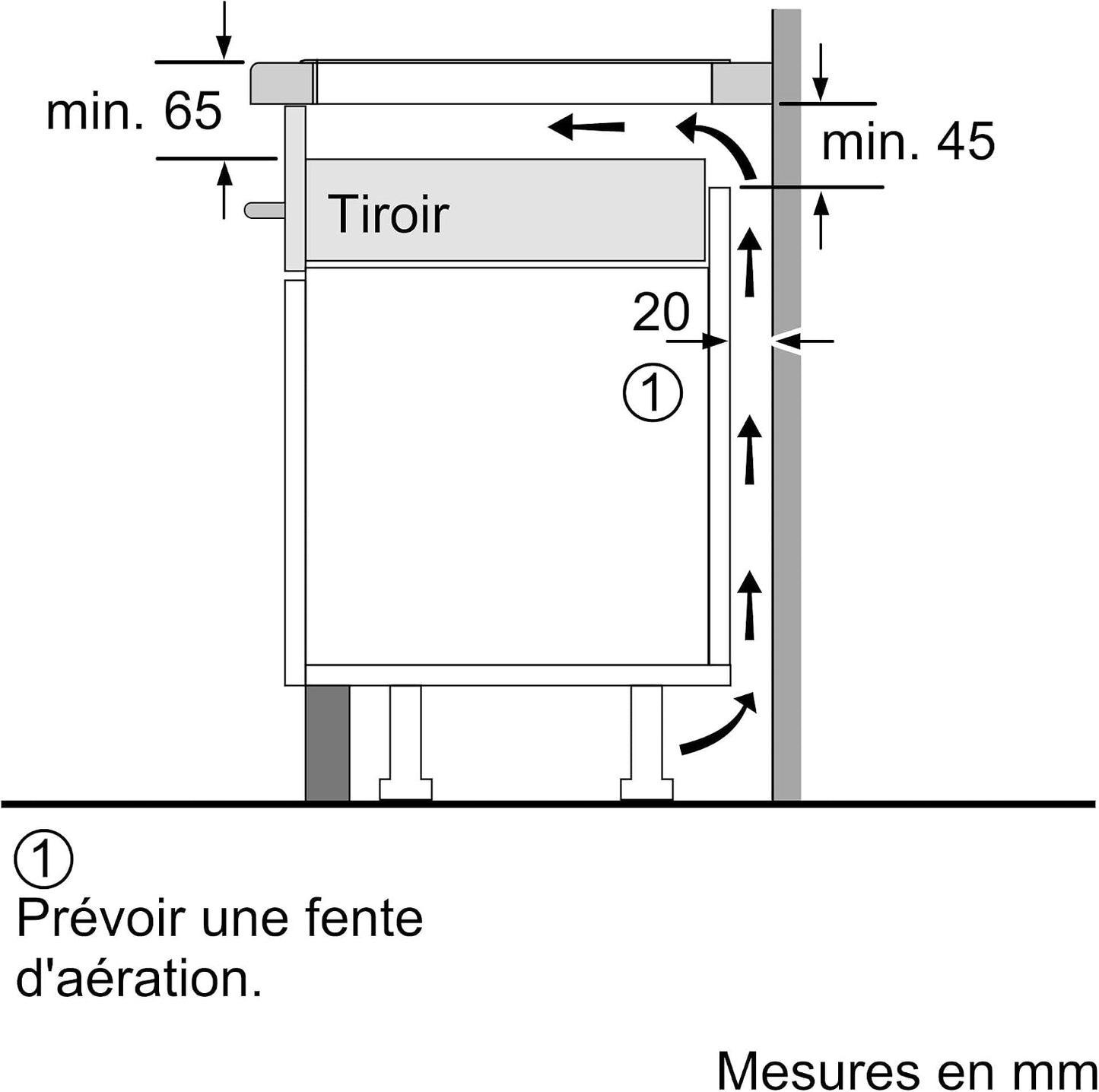 Bosch PIJ631HB1E Série 6 - Plaque Induction, Zone De Cuisson De 28 Cm | 60 Cm, Noir, 3 Foyers, Home Connect, Timer Avec Fonction Arrêt, 17 Niveaux De Réglage De La Puissance