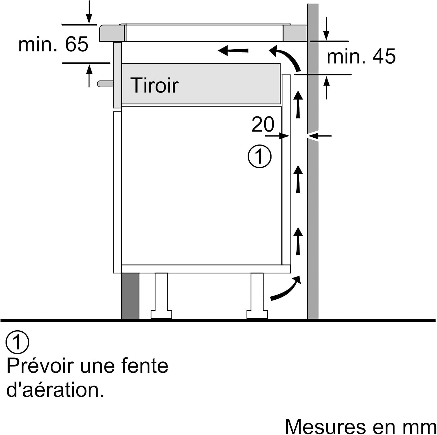 Bosch PIJ631HB1E Série 6 - Plaque Induction, Zone De Cuisson De 28 Cm | 60 Cm, Noir, 3 Foyers, Home Connect, Timer Avec Fonction Arrêt, 17 Niveaux De Réglage De La Puissance