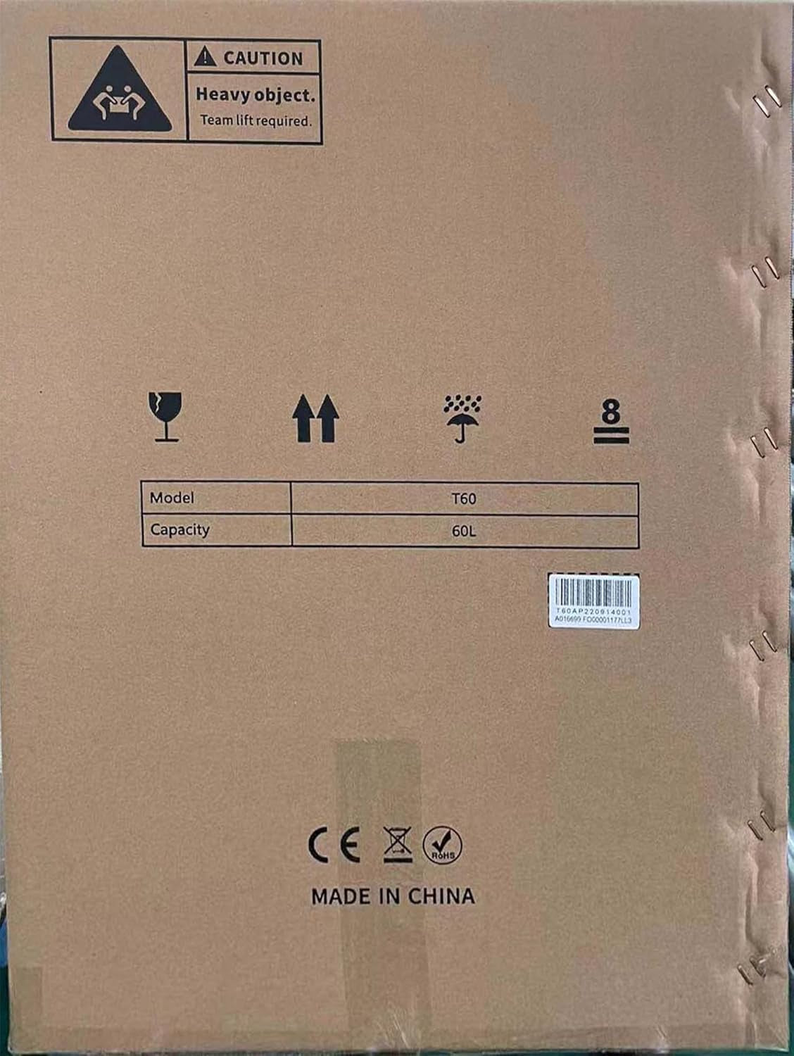 T60 60L Glaciere Électrique À Compression, 12/24V Réfrigérateur De Voiture Portable Congélateur Et Réfrigérateur Pour Maison, Dortoir, Camping