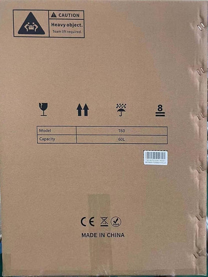 T60 60L Glaciere Électrique À Compression, 12/24V Réfrigérateur De Voiture Portable Congélateur Et Réfrigérateur Pour Maison, Dortoir, Camping