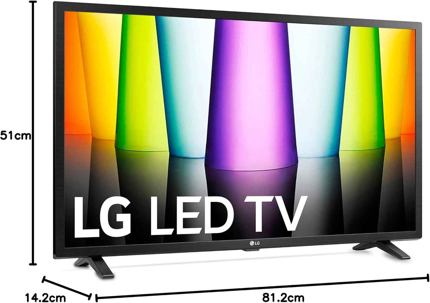 TV Intelligente LG Q630006LA 32" FHD LED WIFI