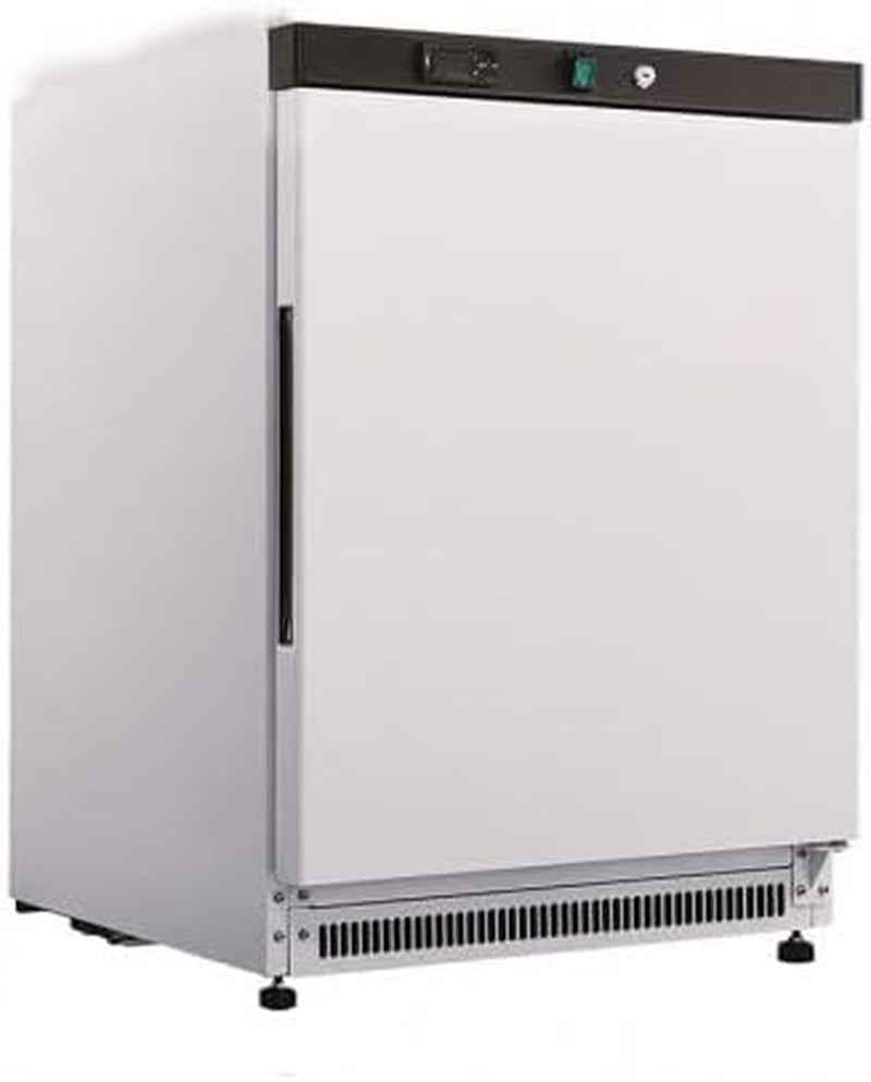 Armoire Réfrigérée Positive Laquée Blanche - 130 Litres