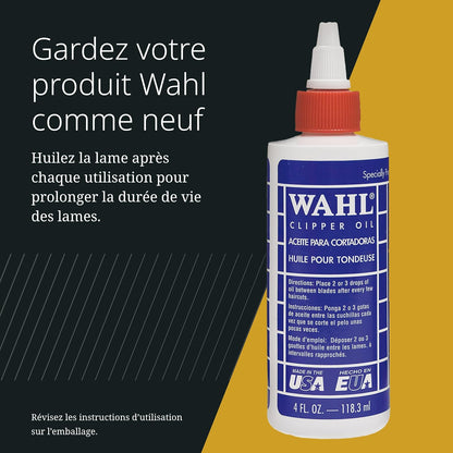 Magic Clip, Tondeuse Filaire Pour Fondus Et Détails | Tondeuse Filaire, Moteur V5000 Haute Performance, Longueur Réglable 0,5 À 1,2 Mm, 8 Peignes, Pour Fondus Précis