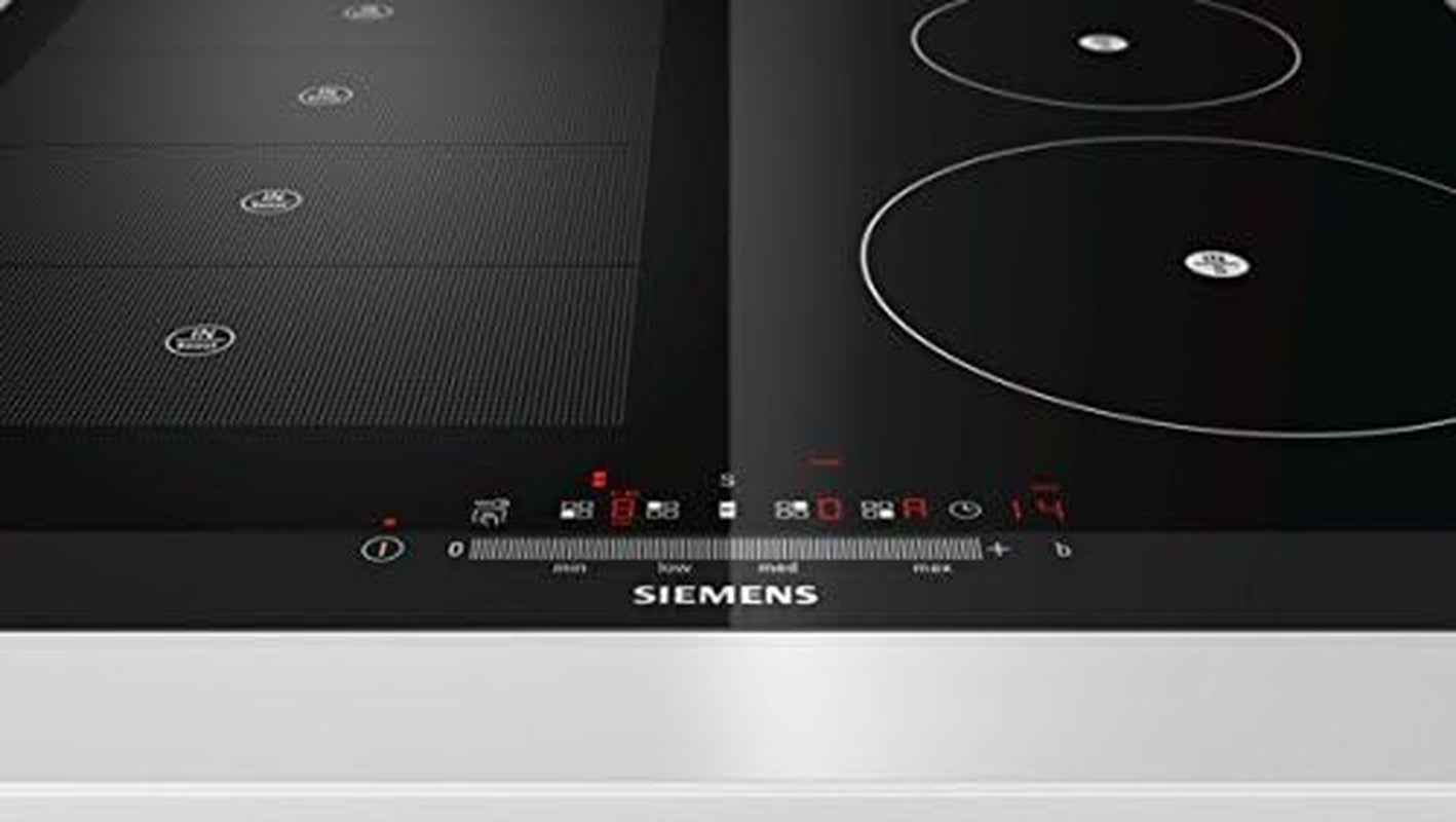 EH675FN27E Plaque De Cuisson Électrique, 60,2 Cm, Commande Touchslider (Mono), Écran De Fonction Numérique, Noire