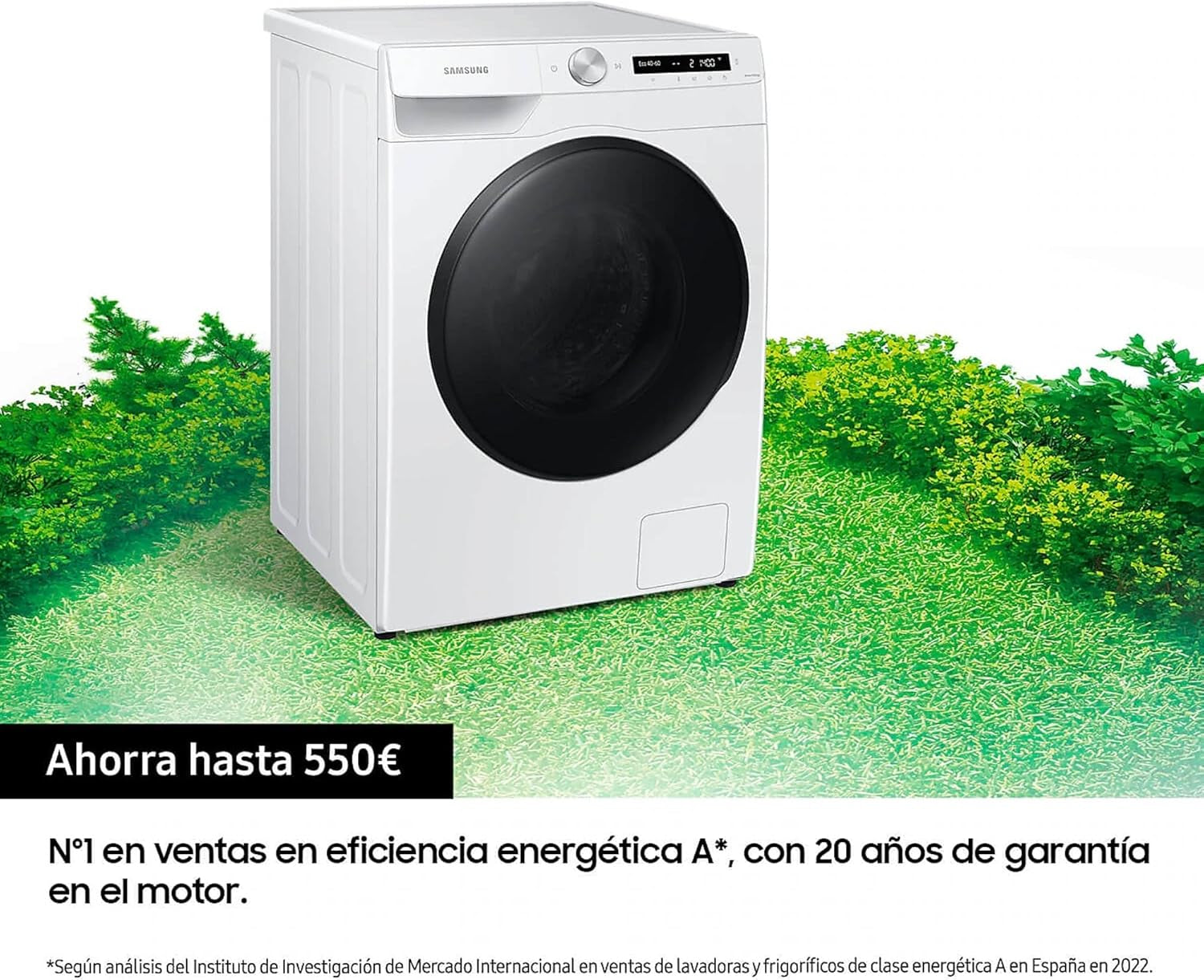 Appliances WD10T534DBW / S3 Laveuse Sécheuse 10 Kg, 1400 Tr/Min, Blanc