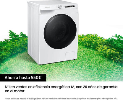 Appliances WD10T534DBW / S3 Laveuse Sécheuse 10 Kg, 1400 Tr/Min, Blanc