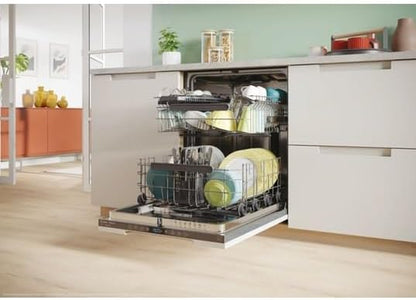 Lave Vaisselle Tout Integrable 60 Cm CS5C4F0A1, 15 Couverts, 8 Prog, Porte À Glissières