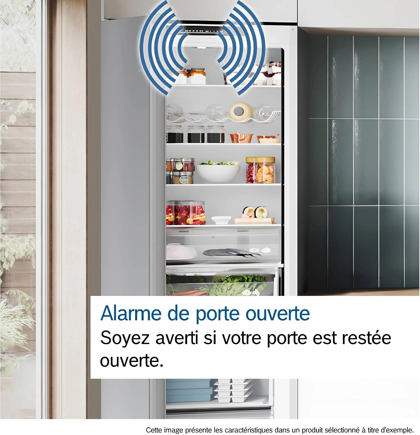 Bosch KIV865SE0 Série 2 - Réfrigérateur Combiné, Intégrable, Lowfrost | 177.2 X 54.1 Cm, Cool Airflow, Éclairage LED, Fabriqué En Allemagne